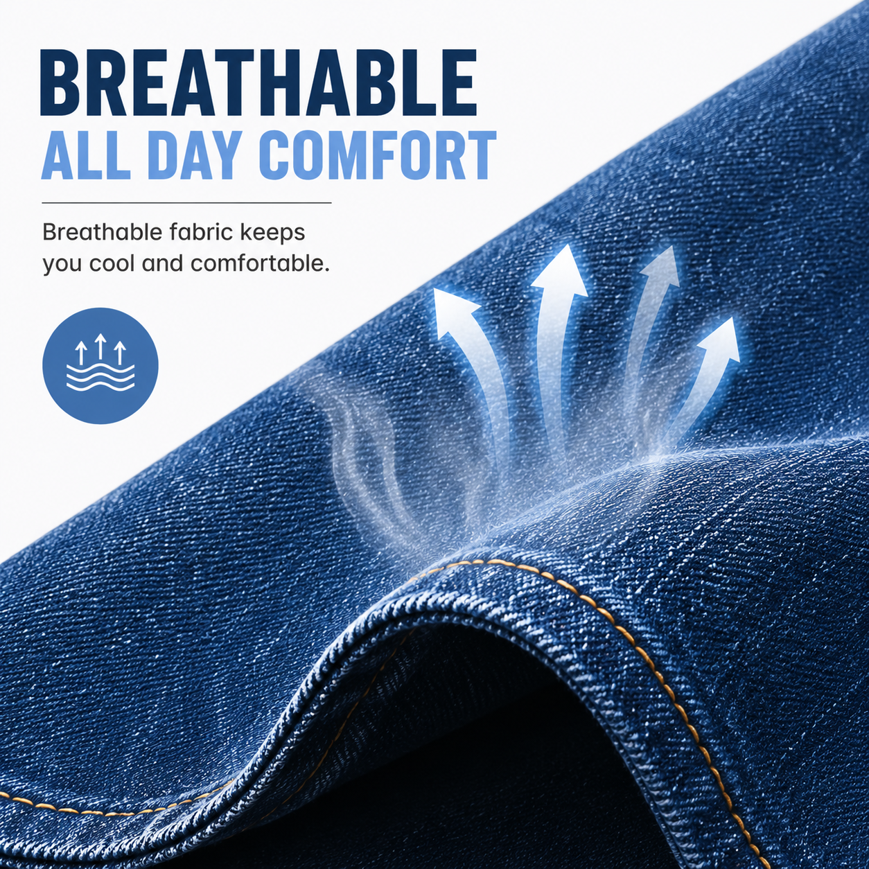 🔥Limited-Time Promotion-Flex Stretch Slim Straight Jeans