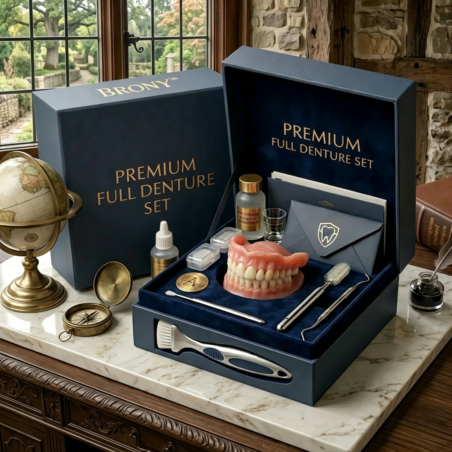 ⏰ Premium Custom Denture Set 🦷— Today's Special Offer | 😀Smile with Confidence|Buy 2 Get 1 Free