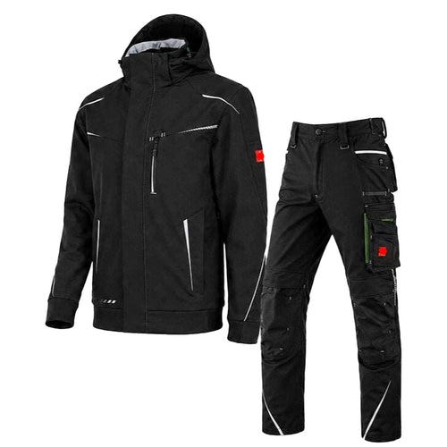 Offizieller Markenshop-Softshelljacke x Bundhose Set