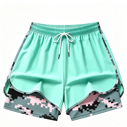【End of Summer Sale】Women’s casual athletic shorts with pockets