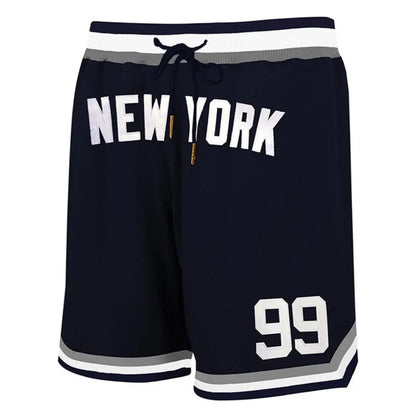 🔥Regular Fit Letter & Number Print Drawstring Waist Jersey Basketball Shorts