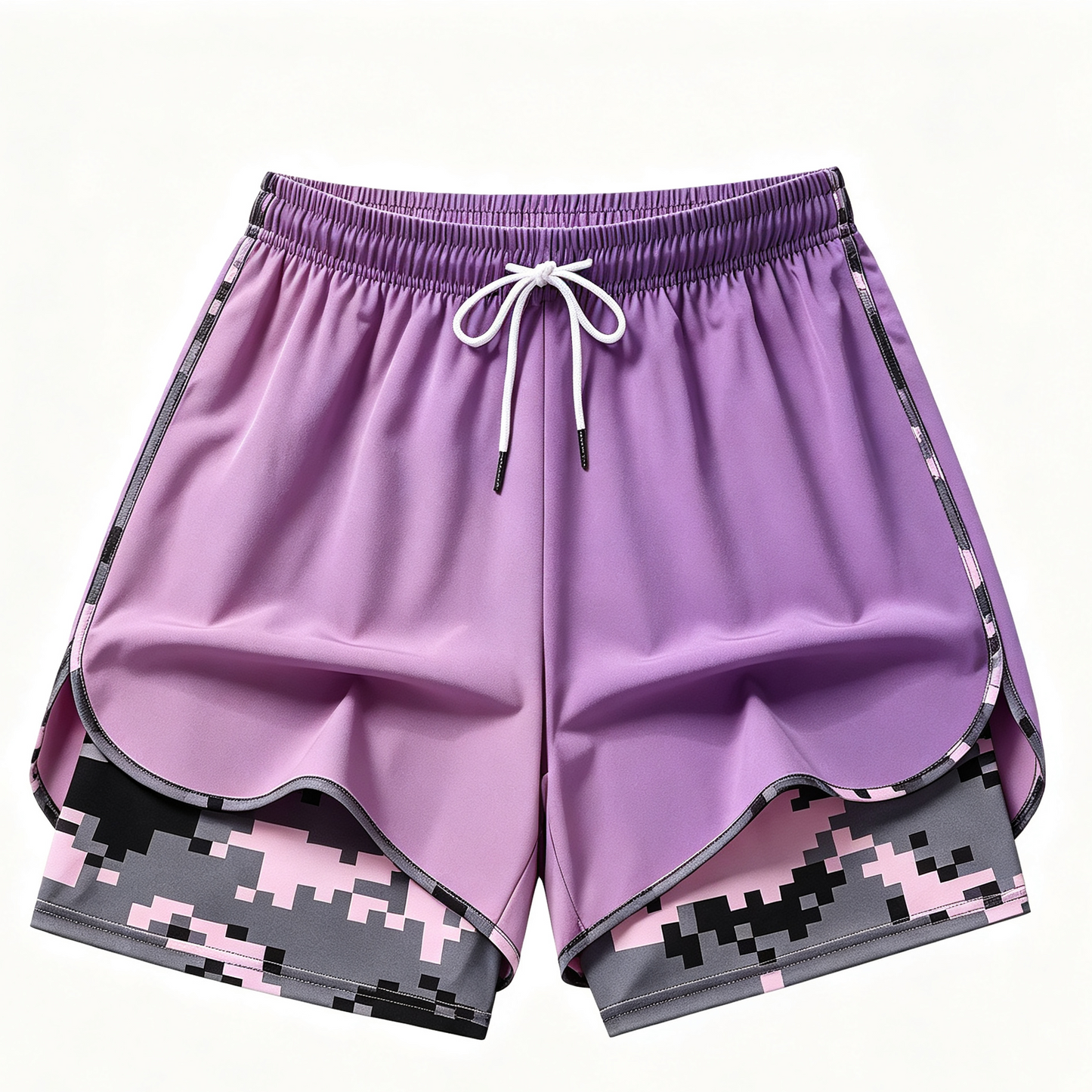 【End of Summer Sale】Women’s casual athletic shorts with pockets