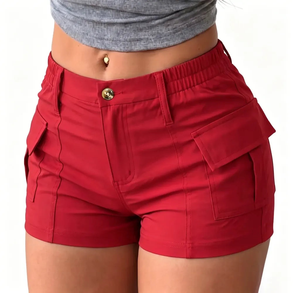 ⭐ Women’s summer cargo shorts