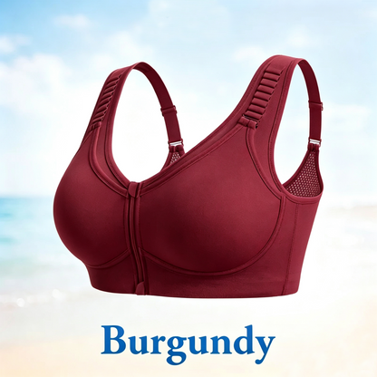 🔥Last Day💥Ultimate Lifting Bounce Control Front Zipper Bra🔥