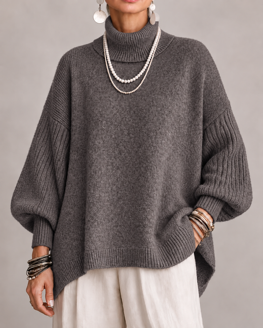 🍁HOT SALE🍁Elegant Turtleneck Sweater