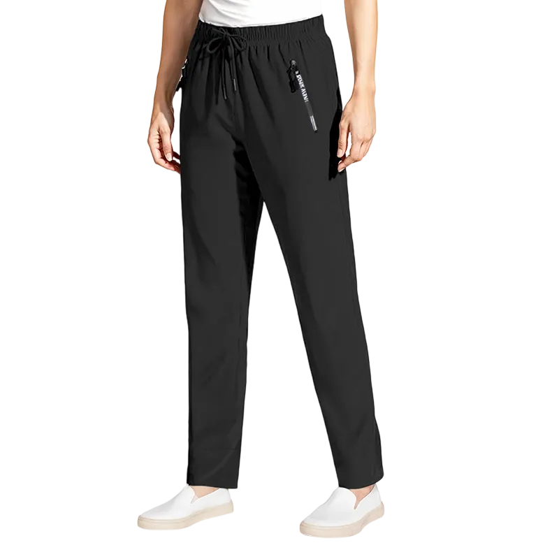 Women's Ultra Stretch Ice Silk Comfort Casual Pants1