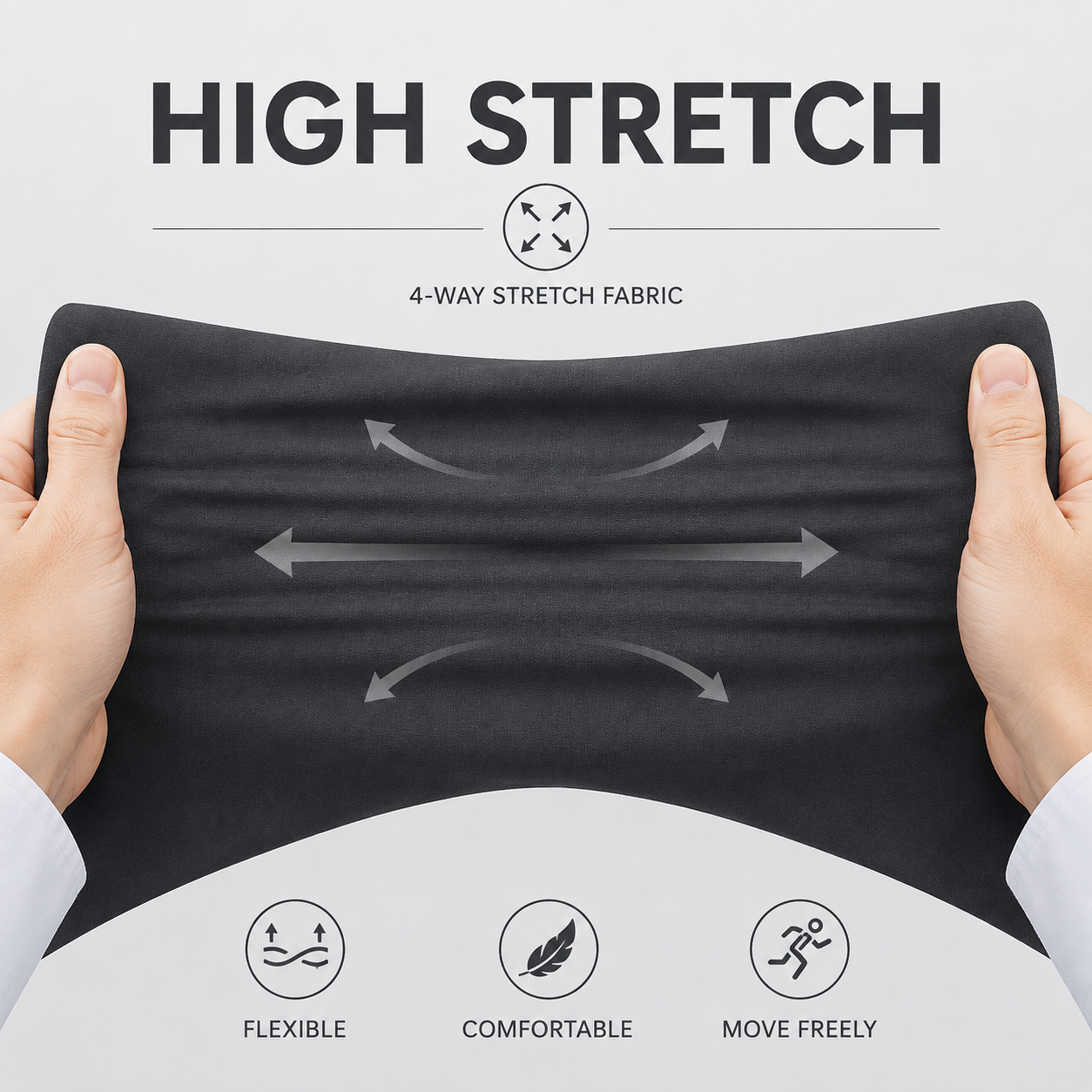 Stretch Dress Pants No Iron Golf Pants