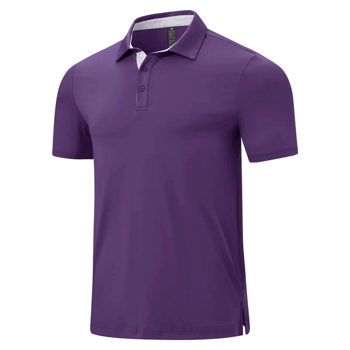 💝💝Men's Classic Polo Shirts Contrast Collar Short Sleeve Casual Solid Stylish and Printed Polo