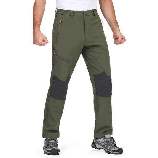 Last Day of Sale: Men's Water-Repellent Fleece-Lined Ski Pants