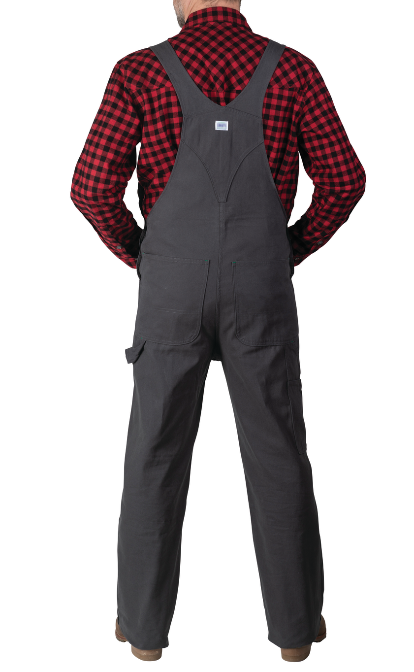 Men's Denim Stonewashed Bib Overall