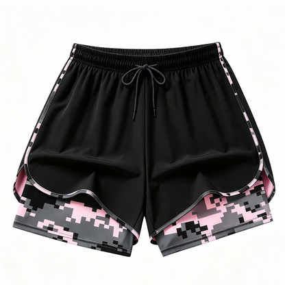 【End of Summer Sale】Women’s casual athletic shorts with pockets