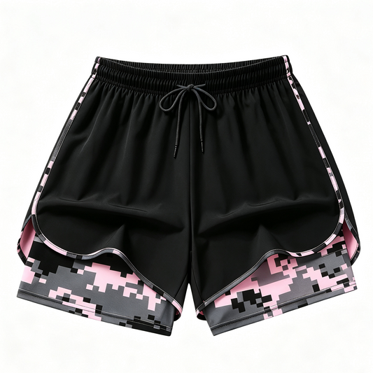 【End of Summer Sale】Women’s casual athletic shorts with pockets