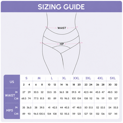 ❤️No Show Underwear for Women High Waist Seamleass Briefs Panties