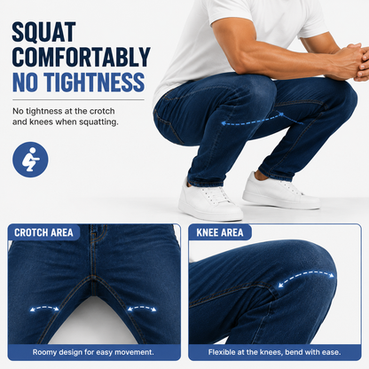 🔥Limited-Time Promotion-Flex Stretch Slim Straight Jeans