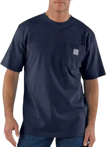 🔥Last Day Promotion! CHT Men's K87&K126 Workwear Loose Fit Heavyweight Short-Sleeve Pocket T-Shirt (Also Available in Big & Tall)