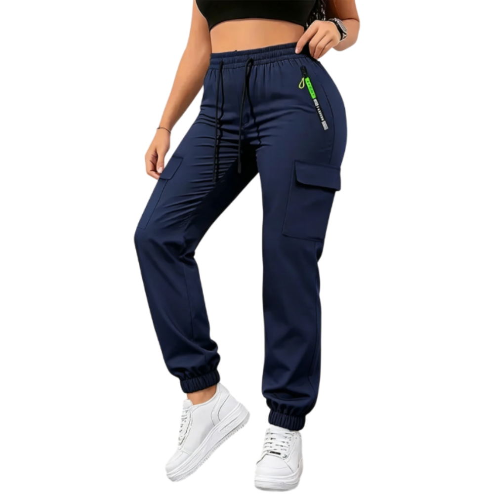 Women's Multi-Pocket Cargo Pants