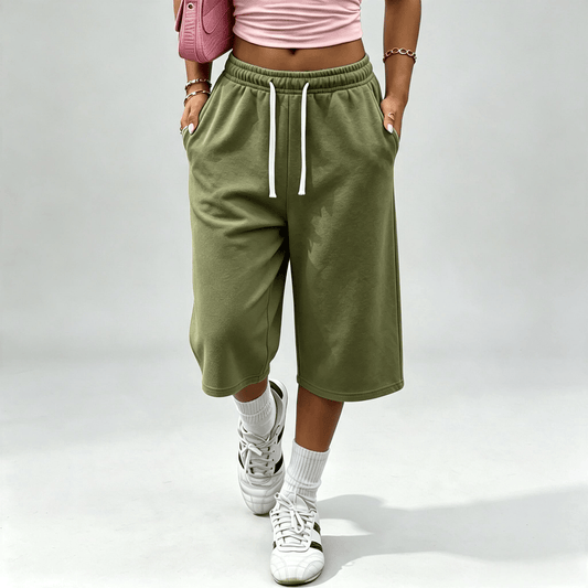 【End of Summer Sale】Women’s wide-leg loose pants with pockets
