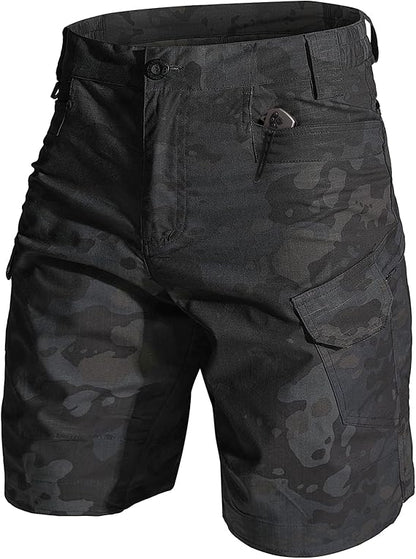 Men's Multifunctional Waterproof Multi-pocket Outdoor Tactical Shorts
