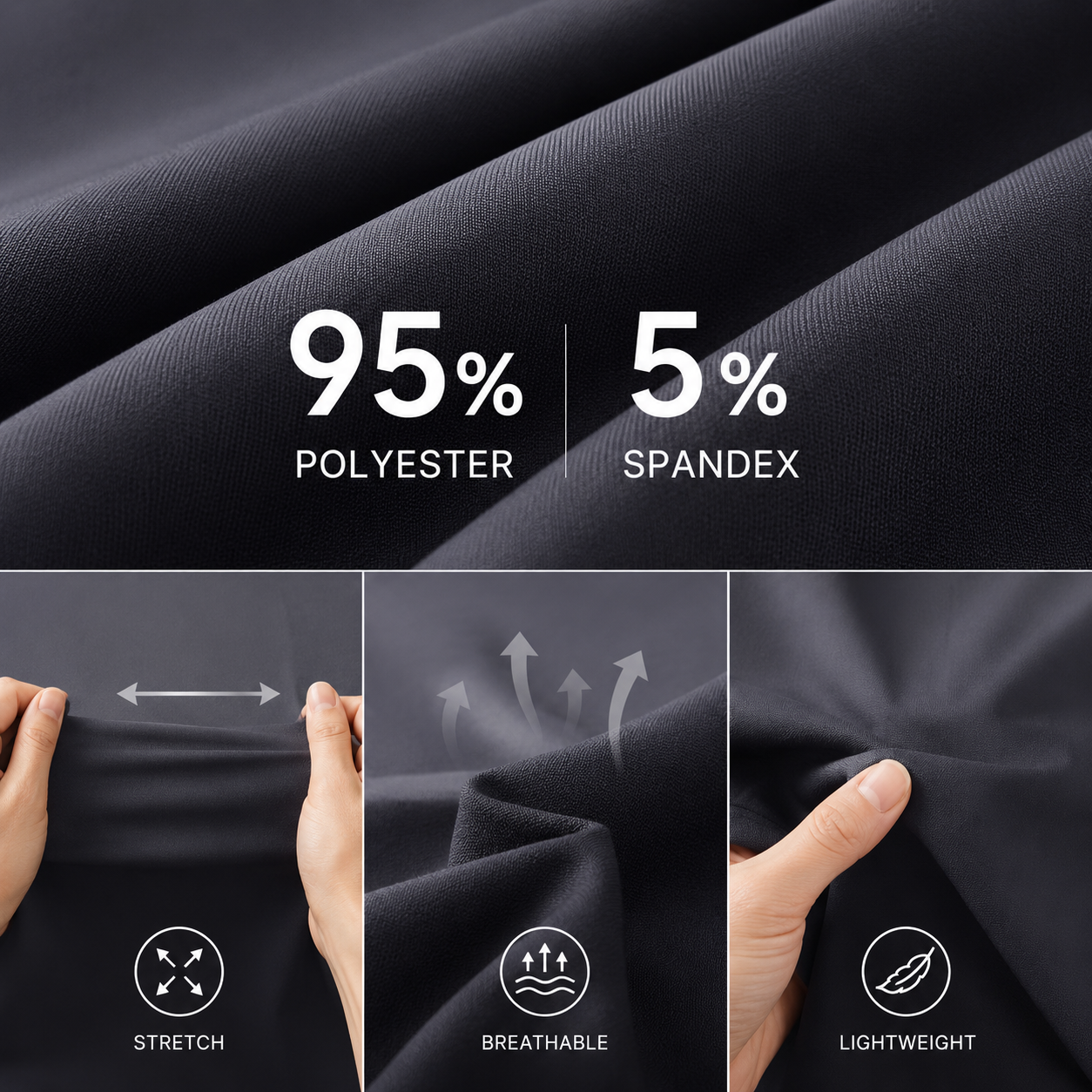 Stretch Dress Pants No Iron Golf Pants