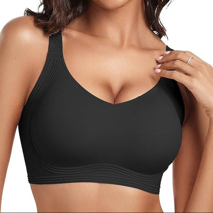 🔥 Limited Stock!🔥Women Jelly Bras Wirefree Full Coverage No Underwire