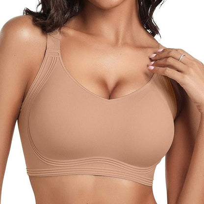 🔥 Limited Stock!🔥Women Jelly Bras Wirefree Full Coverage No Underwire