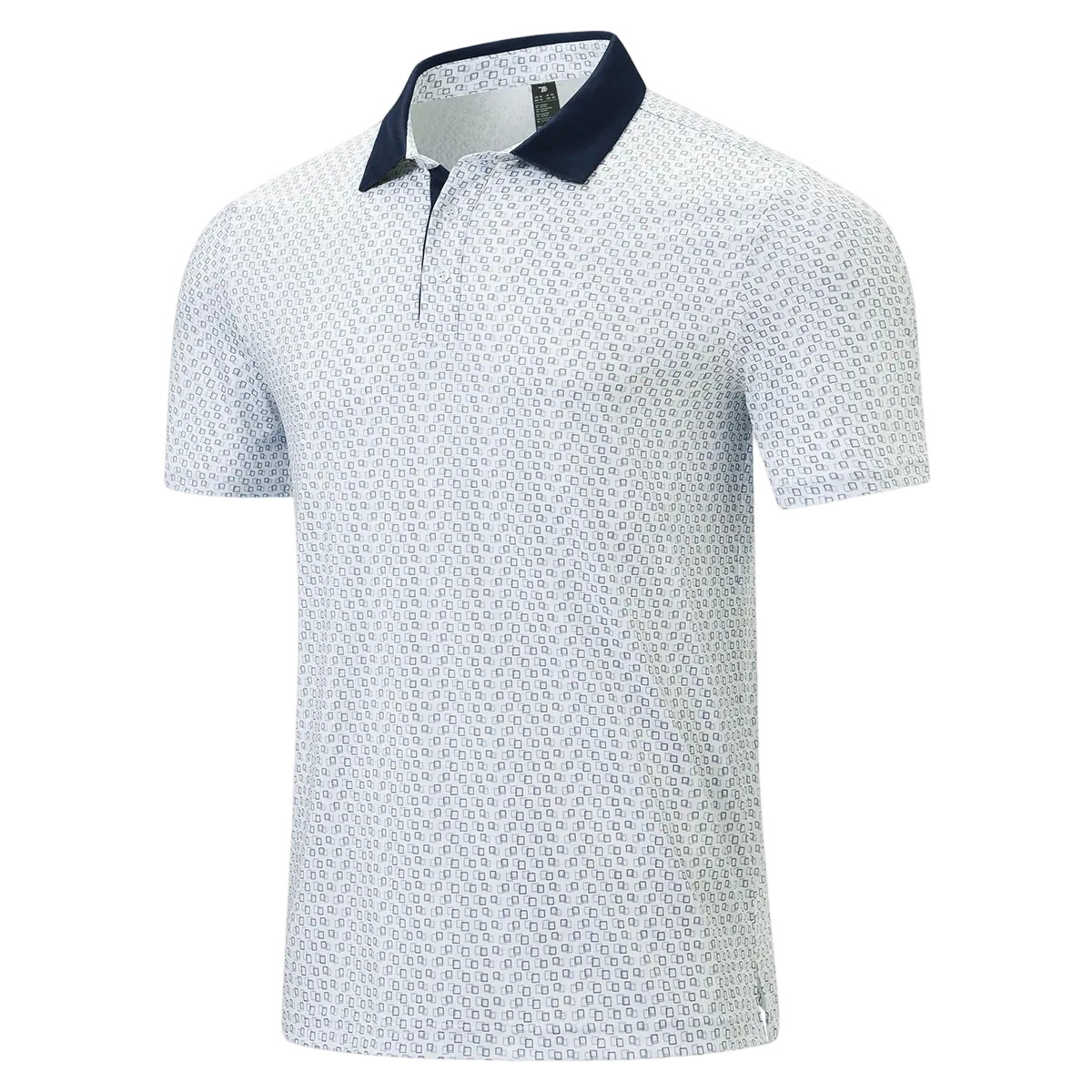 💝💝Men's Classic Polo Shirts Contrast Collar Short Sleeve Casual Solid Stylish and Printed Polo