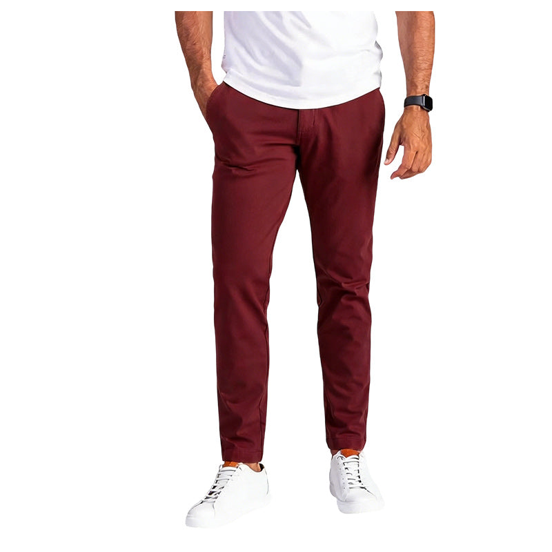 Men's Slim Fit Stretch Golf Pants