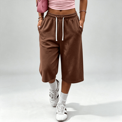 【End of Summer Sale】Women’s wide-leg loose pants with pockets