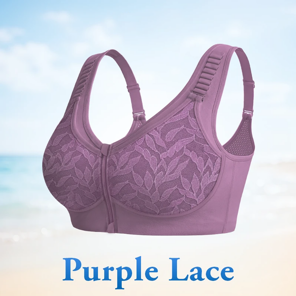 🔥Last Day💥Ultimate Lifting Bounce Control Front Zipper Bra🔥