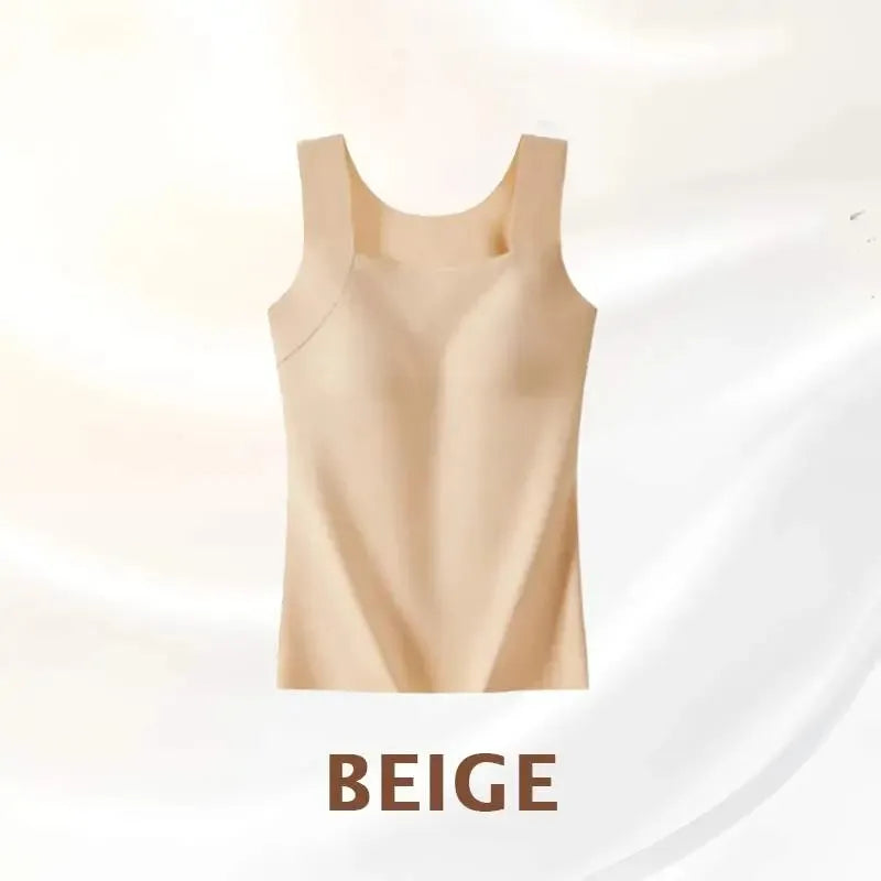Built-In Comfort Bra Tank Top