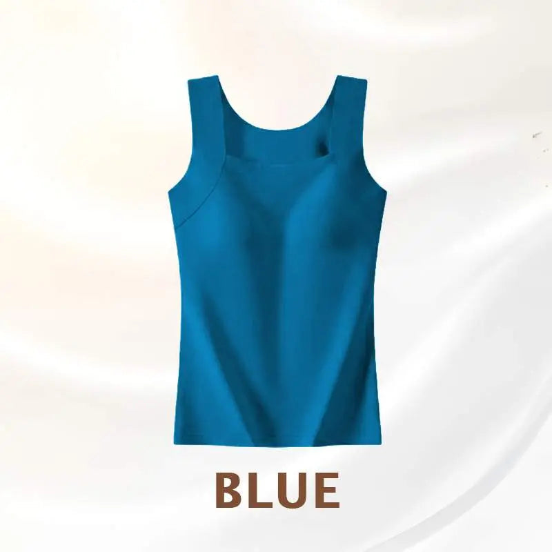 Built-In Comfort Bra Tank Top 🎉
