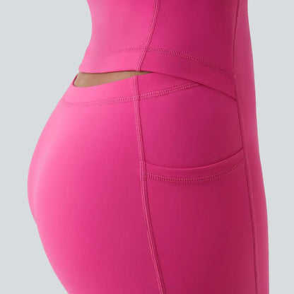 🔥Last day promotion💖Plush Backless Active Dress-Easy Peezy Edition