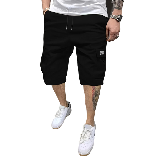 Men's lightweight summer cargo shorts