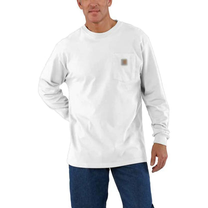 🔥Last Day Promotion! CHT Men's K87&K126 Workwear Loose Fit Heavyweight Short-Sleeve Pocket T-Shirt (Also Available in Big & Tall)