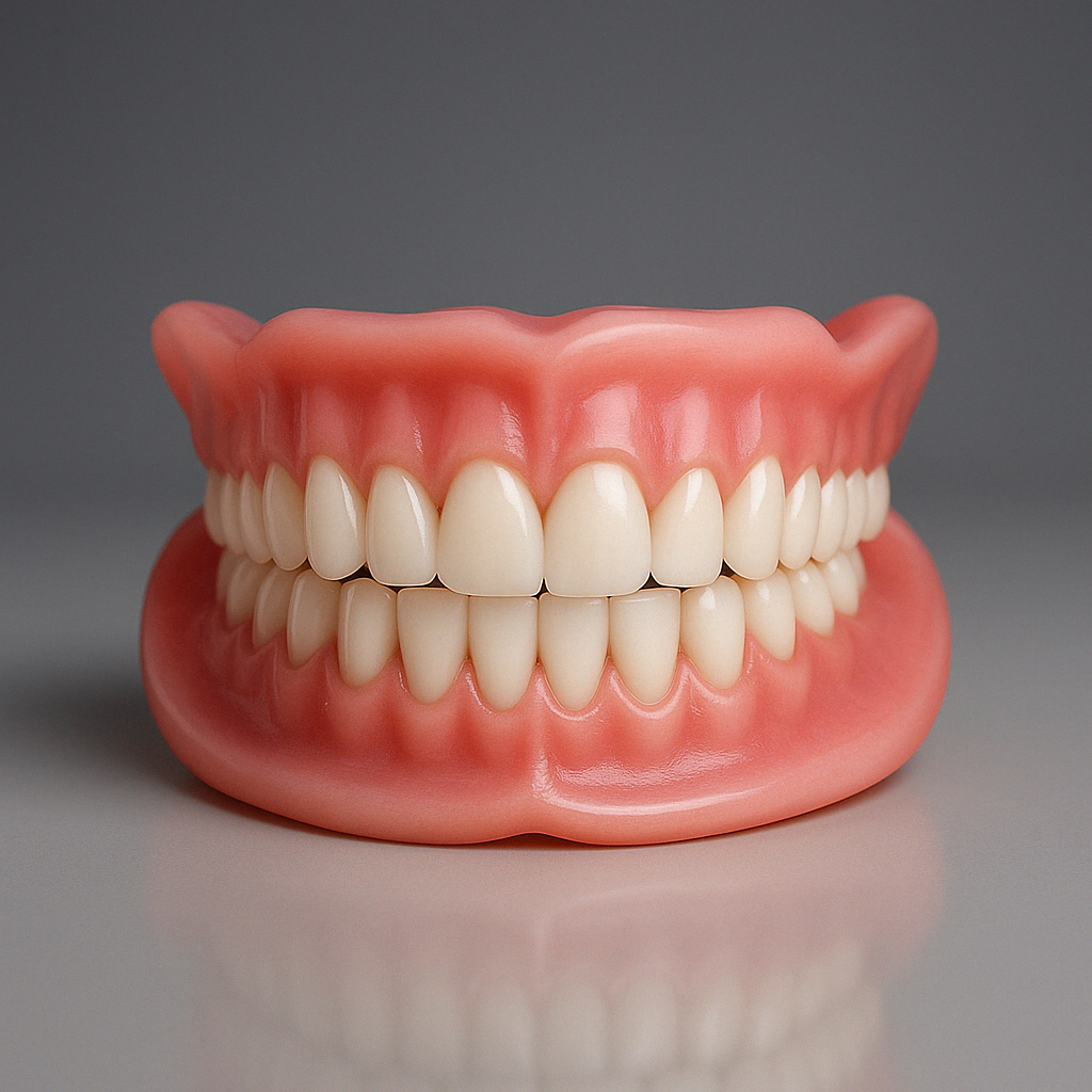 🌎Ends Today: 70% OFF! ⏰ Custom-Fit Full Functional Dentures| Smile with Confidence