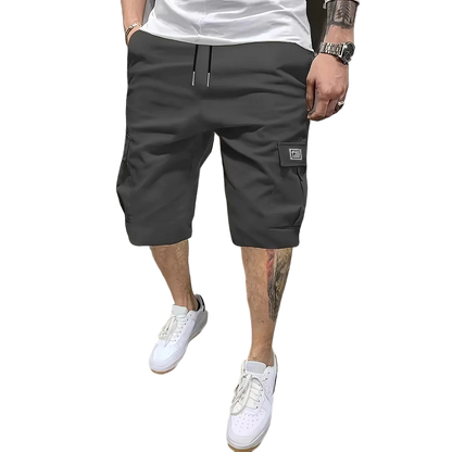 Men's lightweight summer cargo shorts