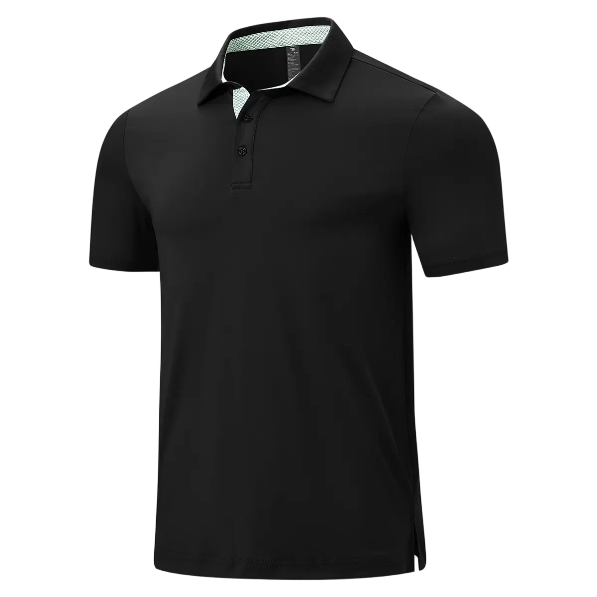 💝💝Men's Classic Polo Shirts Contrast Collar Short Sleeve Casual Solid Stylish and Printed Polo