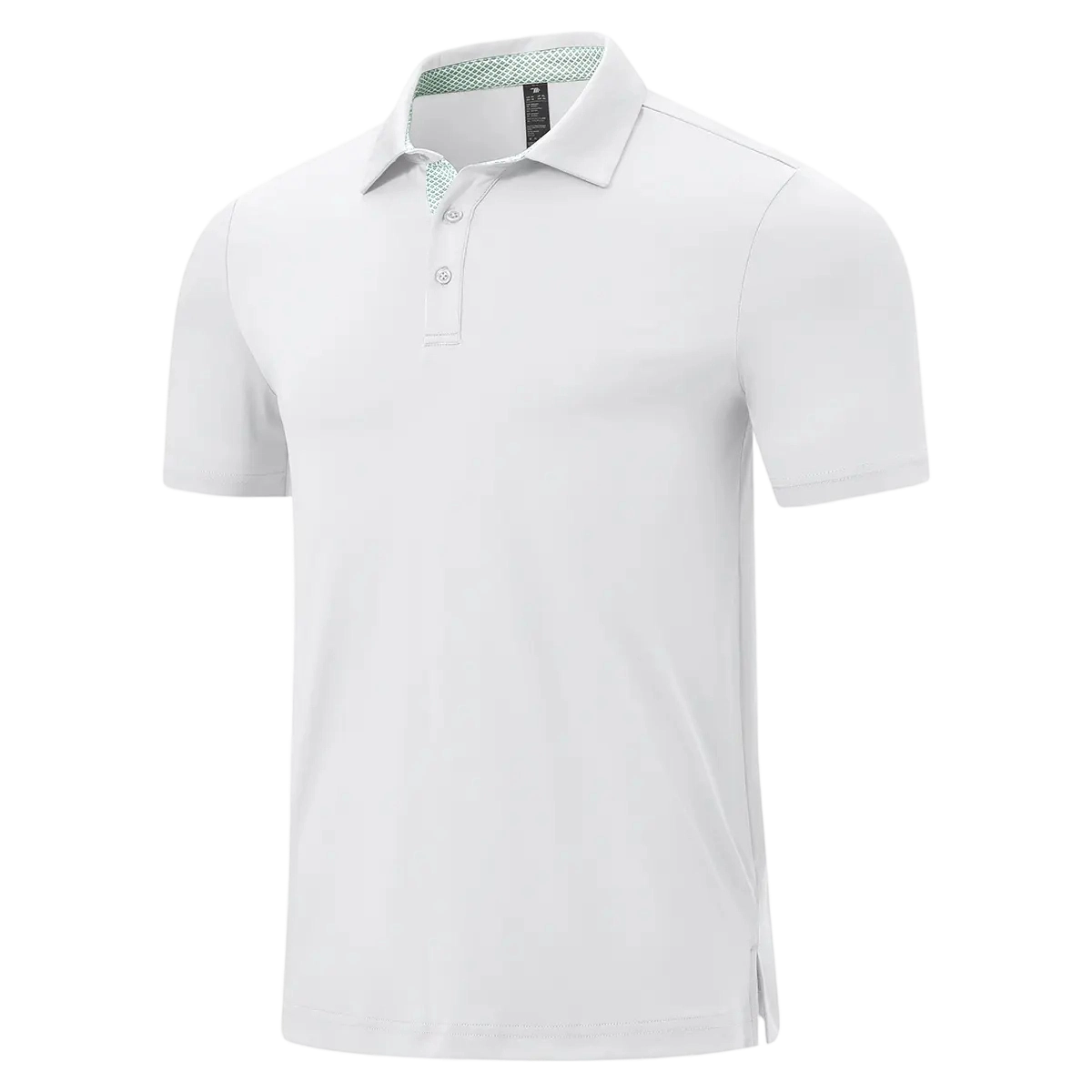 💝💝Men's Classic Polo Shirts Contrast Collar Short Sleeve Casual Solid Stylish and Printed Polo