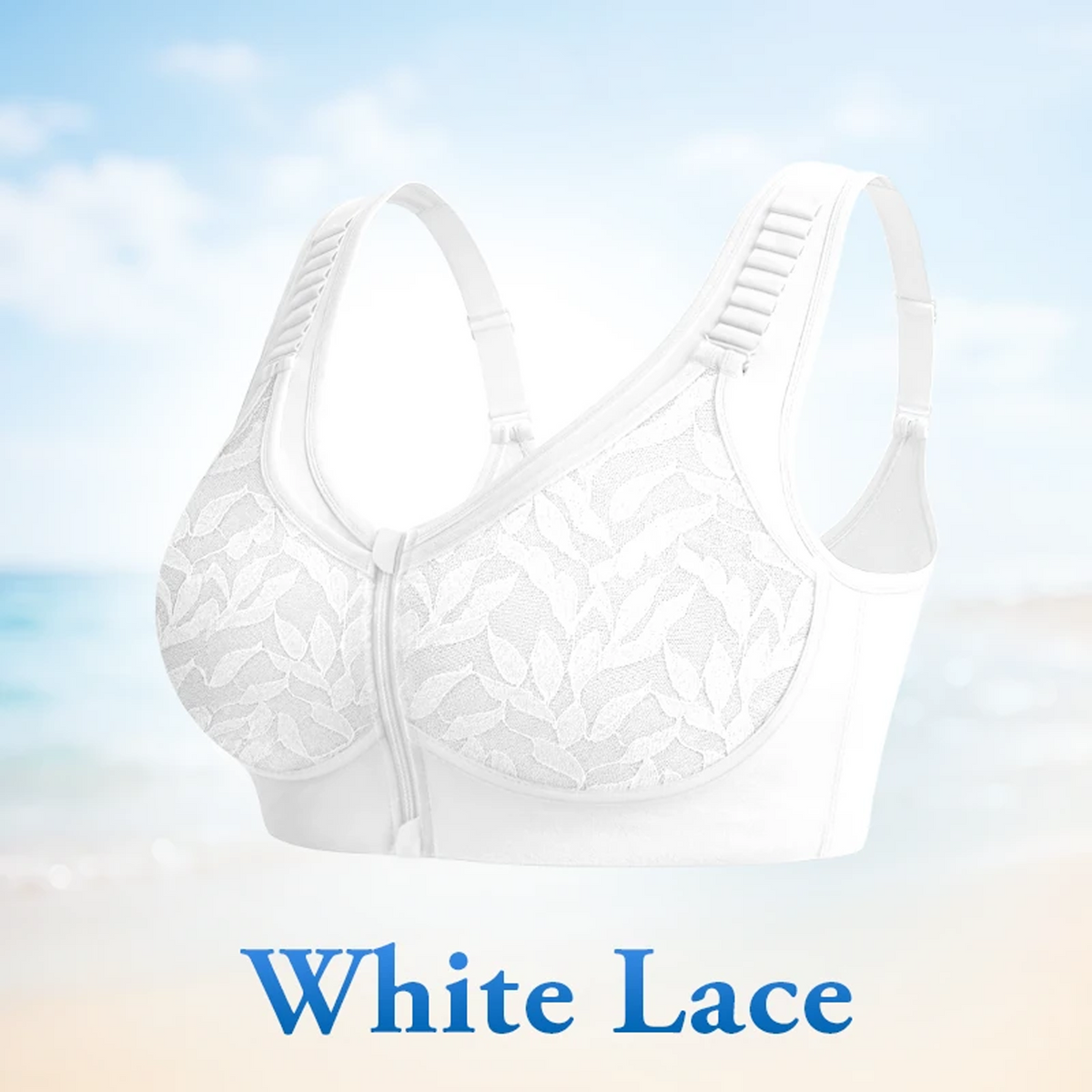 🔥Last Day💥Ultimate Lifting Bounce Control Front Zipper Bra🔥