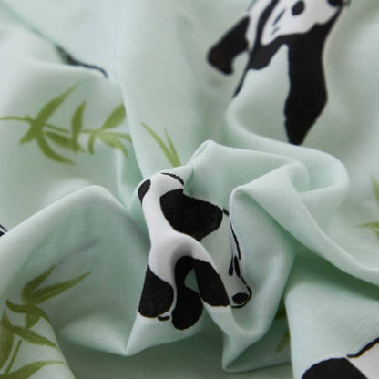 Kid's Bedding Sheet Set-Panda