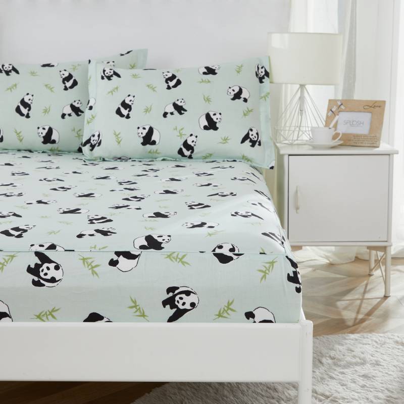 Kid's Bedding Sheet Set-Panda