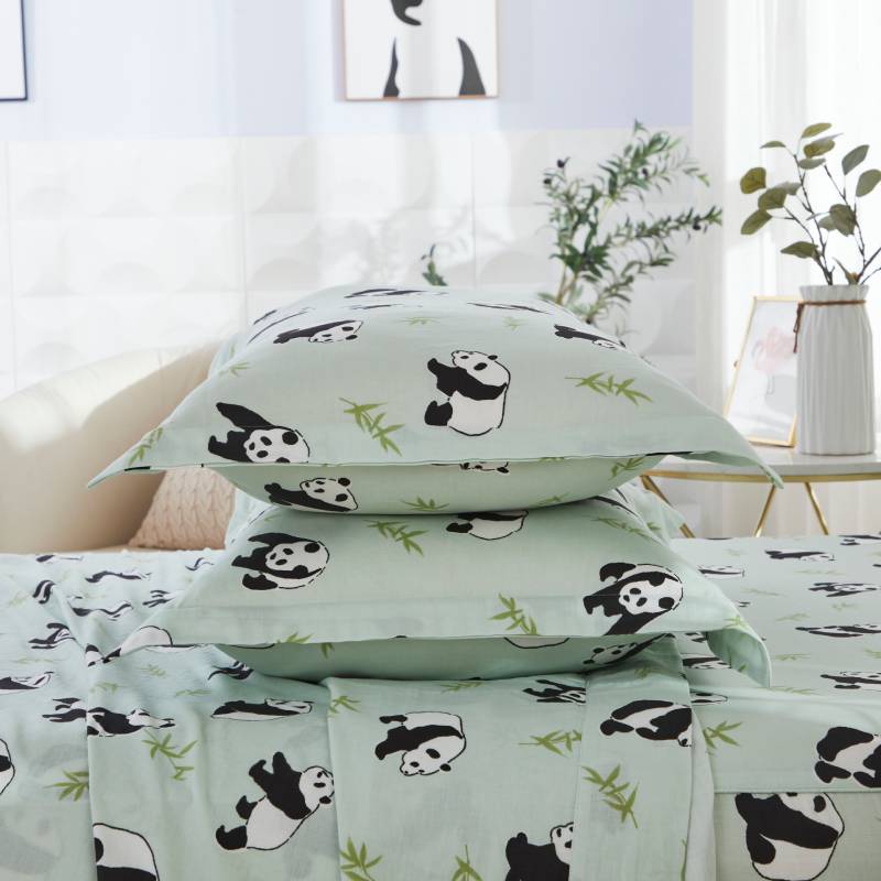Kid's Bedding Sheet Set-Panda