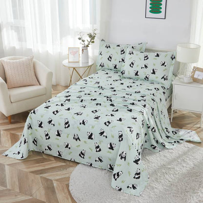 Kid's Bedding Sheet Set-Panda