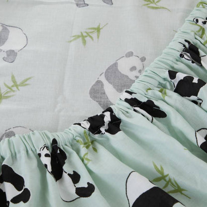 Kid's Bedding Sheet Set-Panda