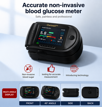 SHOPHIAGE™ Non-Invasive Blood Glucose Monitor | High-Precision 99.9% Accuracy | TGA Certified