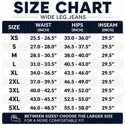 Women's Casual Straight Leg Denim Pants