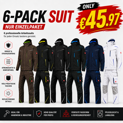 ☀️ WINTER-SALE IM SOMMER ❄️Softshelljacke x Bundhose e.s.motion 2020 Set