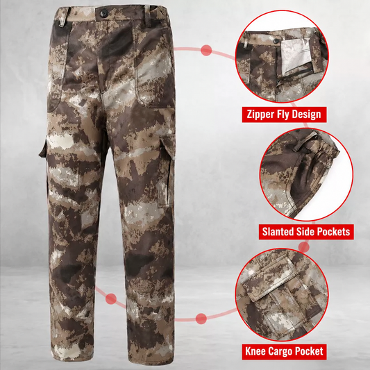 ⚡FINAL SALE⚡Men’s practical camouflage cargo pants