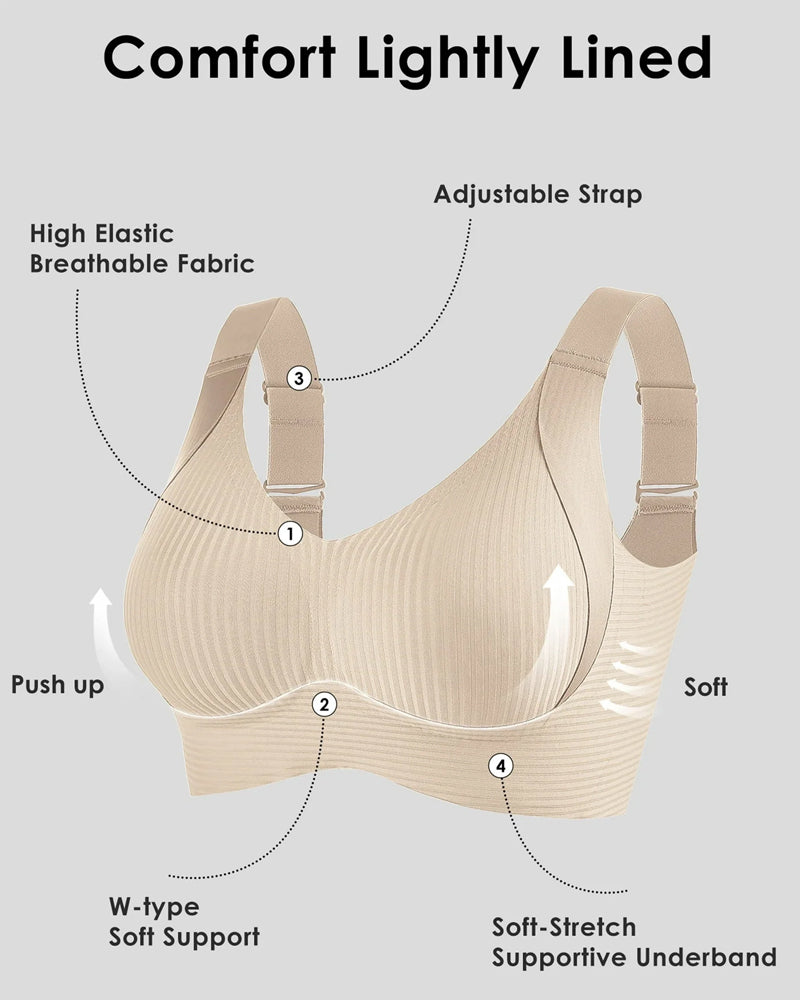 Comfort Adjustable Wireless Bra