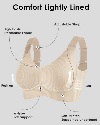 Comfort Adjustable Wireless Bra